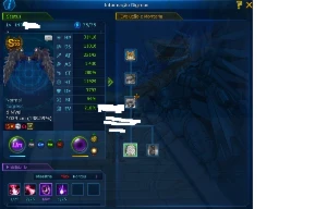 Conta De DMO bem encaminhada, Ox, X7, Bagra, Susa e Ordinemo - Digimon Masters Online