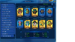 Conta De DMO bem encaminhada, Ox, X7, Bagra, Susa e Ordinemo - Digimon Masters Online