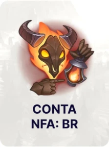 CONTA NFA - League of Legends 30-50 Campeões