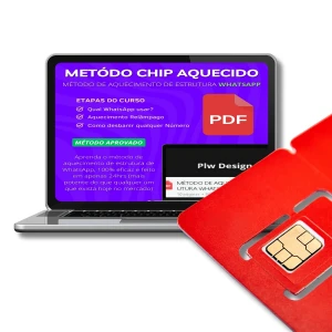 Método Chip Aquecido Para  W.H.A.T.S.A.P.P 2024  - Outros