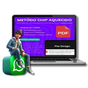 Método Chip Aquecido Para  W.H.A.T.S.A.P.P 2024 