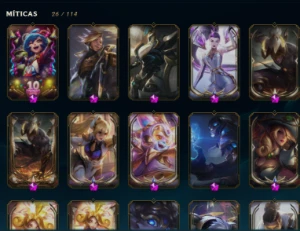 Conta League Of Legends 1060 Skins LOL