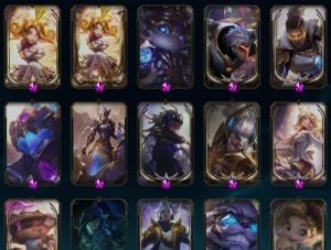 Conta League Of Legends 1060 Skins LOL