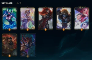 Conta League Of Legends 1060 Skins LOL