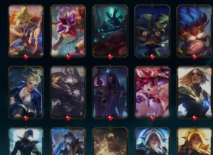 Conta League Of Legends 1060 Skins LOL