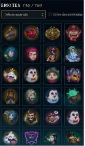 Conta League of Legends LOL