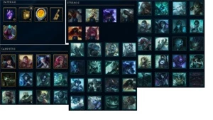 Conta League of Legends LOL