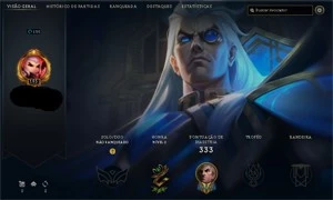 Conta League of Legends LOL