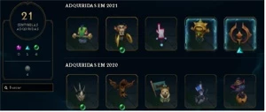 Conta League of Legends LOL