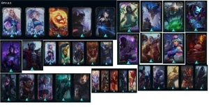 Conta League of Legends LOL