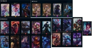 Conta League of Legends LOL