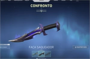 CONTA VALORANT COM SKINS DE MELHOR JOGABILIDADE!!