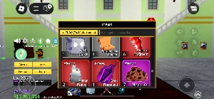 Conta de Blox Fruits - Roblox