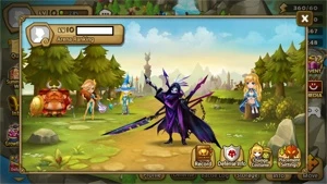 Reroll Summoners War lvl10 com Maximilian + Seara