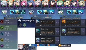 V>Conta Grand Chase mobile - Outros
