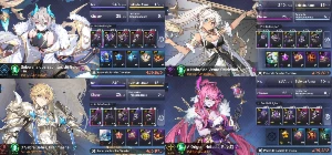 V>Conta Grand Chase mobile