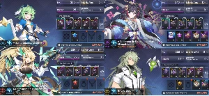 V>Conta Grand Chase mobile - Outros