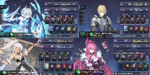 V>Conta Grand Chase mobile - Outros