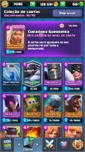 Conta lvl 13 full - Clash Royale