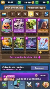 Conta lvl 13 full - Clash Royale