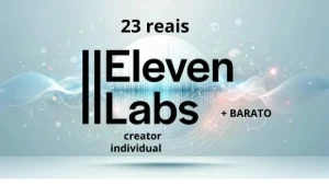 Elevelabs Creator (20.000 crédito/7dias) - Assinaturas e Premium