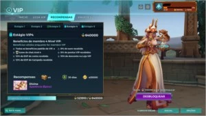 Conta Paladins, Unranked, LVL178, 2kk Ouro, Vip3, +100 Skins - Outros