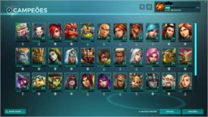 Conta Paladins, Unranked, LVL178, 2kk Ouro, Vip3, +100 Skins - Outros