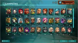 Conta Paladins, Unranked, LVL178, 2kk Ouro, Vip3, +100 Skins - Outros