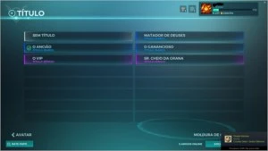 Conta Paladins, Unranked, LVL178, 2kk Ouro, Vip3, +100 Skins - Outros