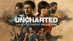 Uncharted Legacy of thieves collection - Steam