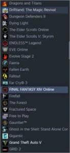 Conta Steam 9 anos com Varios jogos
