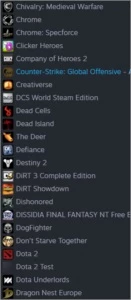 Conta Steam 9 anos com Varios jogos