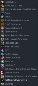 Conta Steam 9 anos com Varios jogos