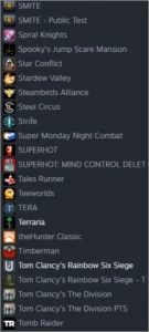 Conta Steam 9 anos com Varios jogos