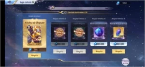 Saint Seiya Top Banners + de 1.000 gemas - Saint Seiya Awakening SSA