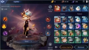 LVL 71, 85k de poder puro sem clã, 1 pet épico e 1 anel épic - MIR4