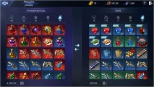 LVL 71, 85k de poder puro sem clã, 1 pet épico e 1 anel épic - MIR4