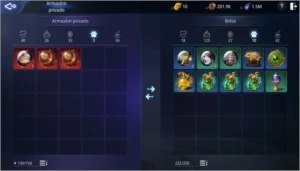 LVL 71, 85k de poder puro sem clã, 1 pet épico e 1 anel épic - MIR4