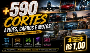 ✈️🏎️ +590 Cortes de Aviões, Carros e Motos-Conteúdo Viral - Vídeos e Cortes Cortes Virais