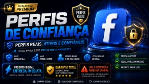 Perfil de facebook/ FAEBOOK ADS - Redes Sociais