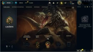 conta main com 3.9k de RP free + 20k de EA free + Conta Smur - League of Legends LOL