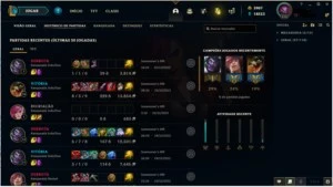 conta main com 3.9k de RP free + 20k de EA free + Conta Smur - League of Legends LOL