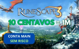 Runescape 3 - Cash/Gold/Money - O MAIS BARATO RS