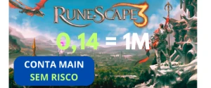 Runescape 3 - Cash/Gold/Money - O MAIS BARATO RS