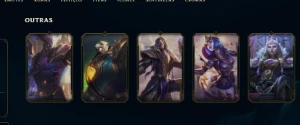 Vendo Conta De Lol Lvl 399 Conta De 2015 - League of Legends