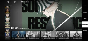 Conta bleach soul resonance - Outros