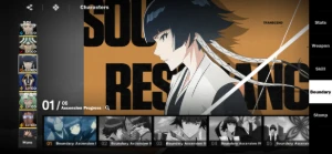 Conta bleach soul resonance - Outros