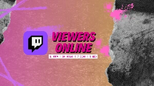 🔥Twitch Viewers Online🔥 📊 1H|⏳ 24H|📆 7 Dias|🌍 1 Mês 🚀 - Redes Sociais