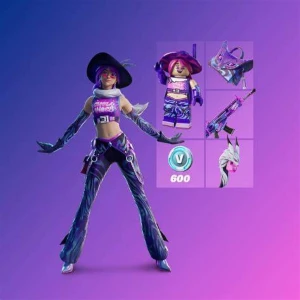 Fortnite - Chill Vibez Pack + 600 V-Bucks