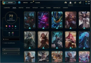 CONTA LEAGUE OF LEGENDS - League of Legends: Wild Rift LOL WR
